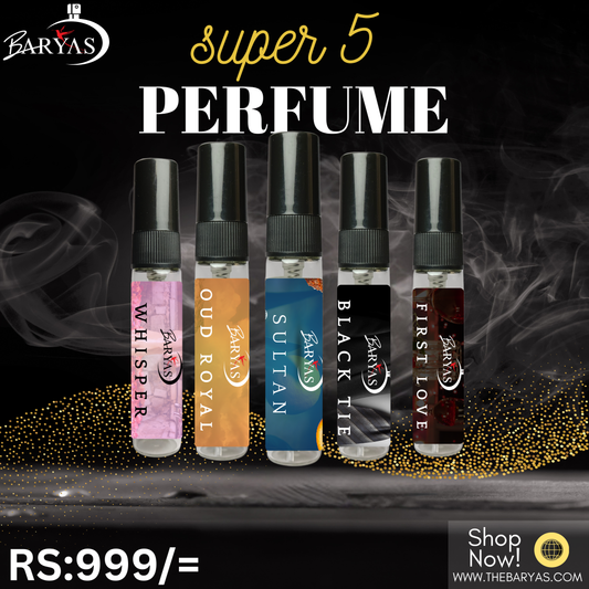 Super 5 Sample Set