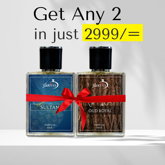 Any 2 perfumes in 2999/=