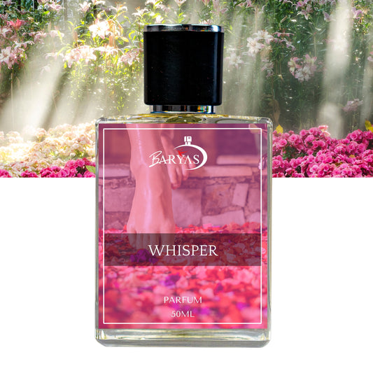 Whisper Inspired By Bomb Shell