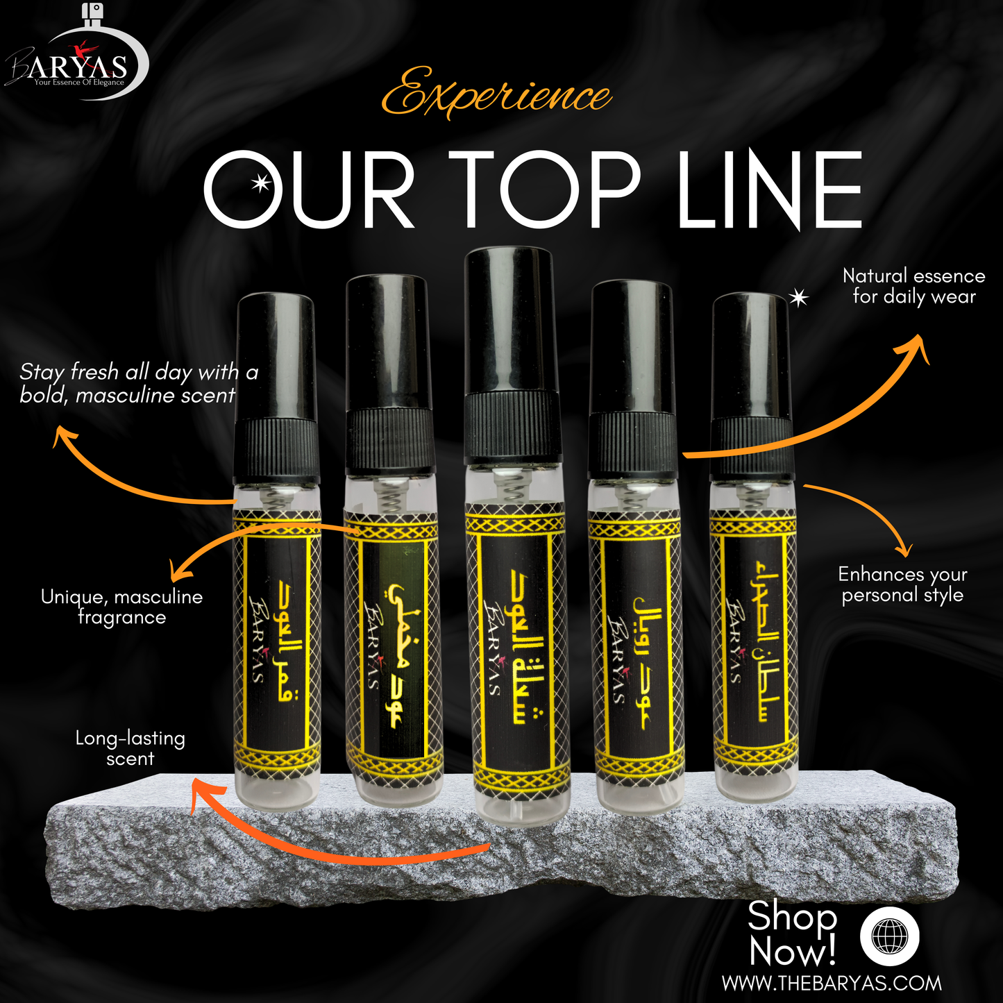 5 Sample of Our Top Line