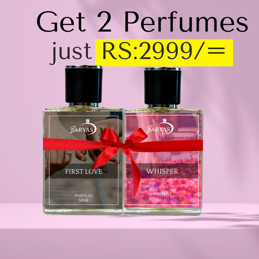 Get 2 Perfumes In RS:2999/=